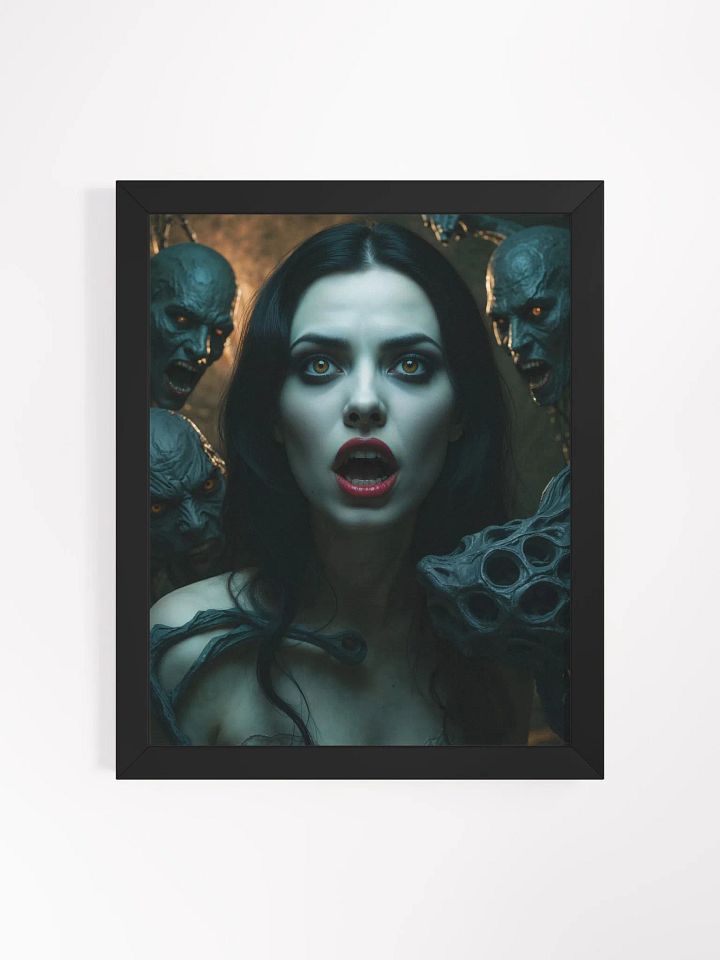 Ethereal Encounter Framed Print product image (4)