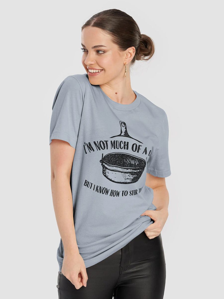 Not Much of a Cook Supersoft Tee product image (5)