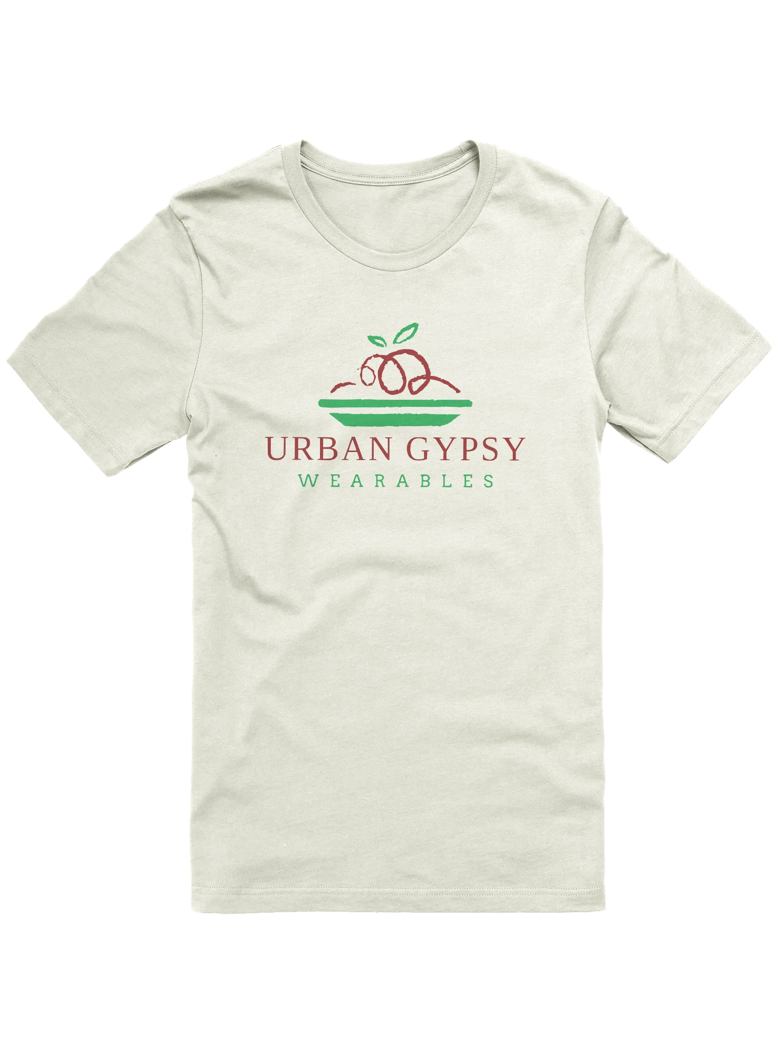 Apple on Plate Urban Gypsy T-Shirt product image (1)