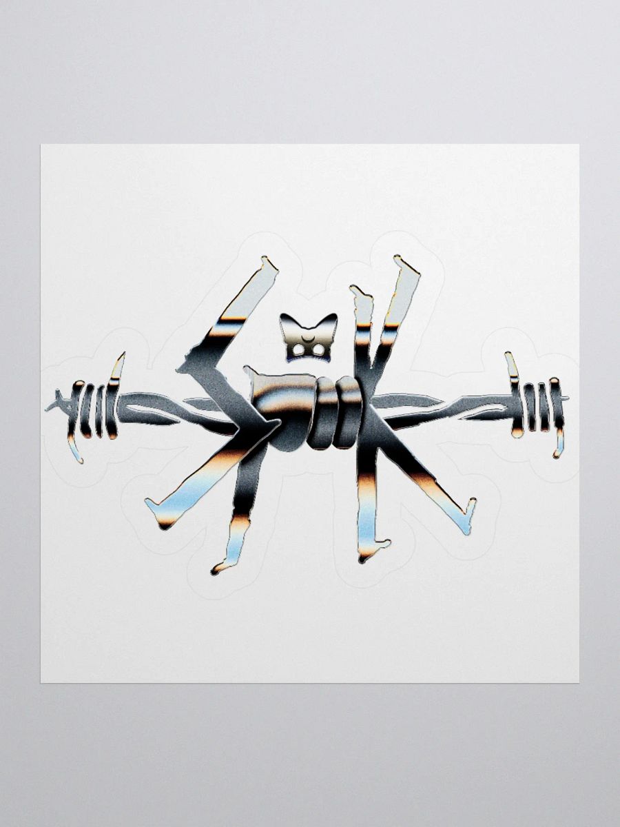 HARD&CORE Spook Barbed Wire Stickers product image (3)