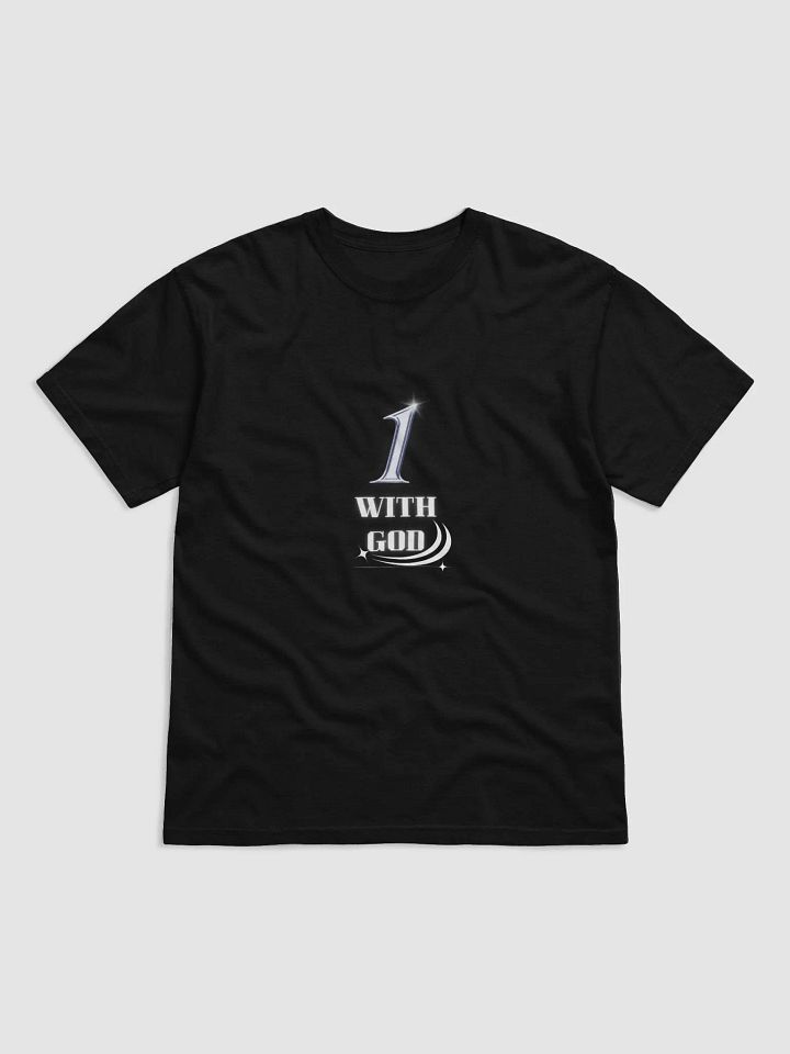 1 WITH GOD T-shirt product image (6)