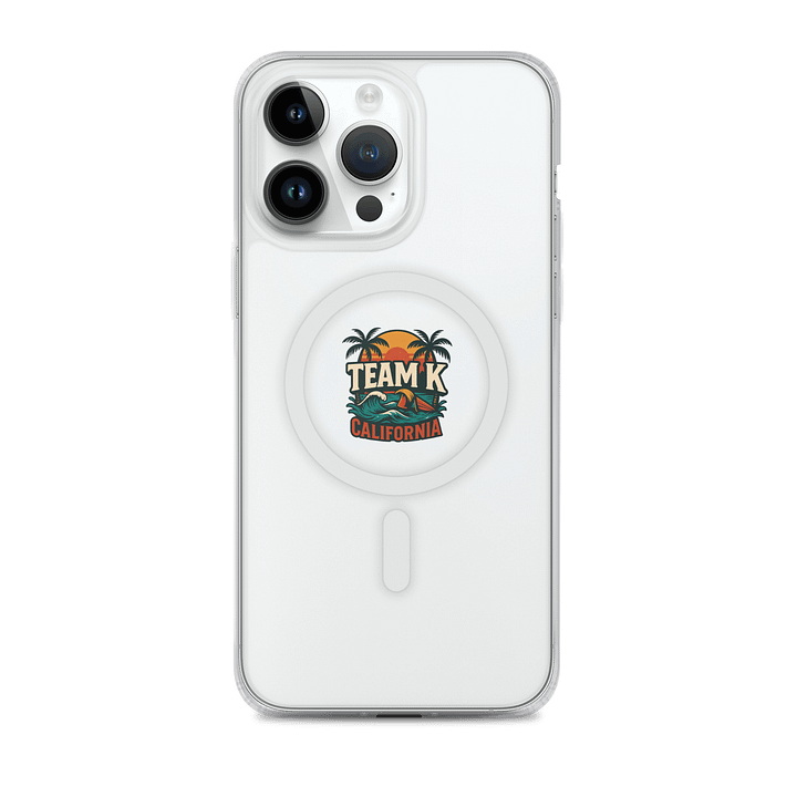 TEAM K CALIFORNIA Clear Case for iPhone product image (2)