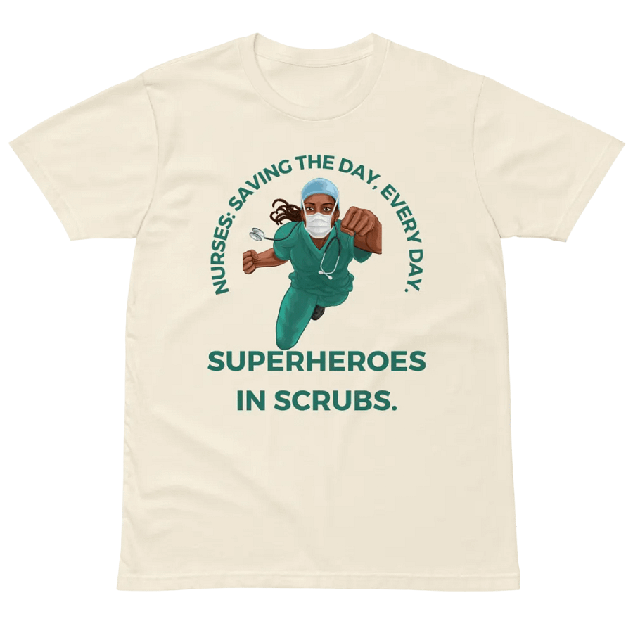 Nurse Superhero Tribute Tee product image (3)