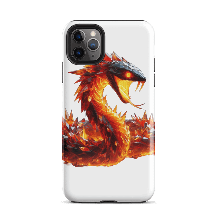 Crystallized Fire Snake #1 Tough Case for iPhone® product image (51)