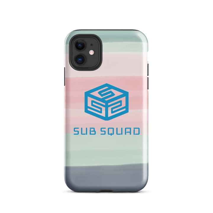 Sub Squad Official Tough iPhone® Case - Pastel Colours product image (2)