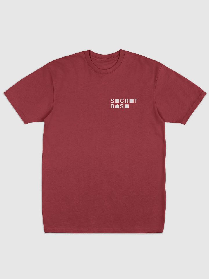 White Logo Tee product image (1)