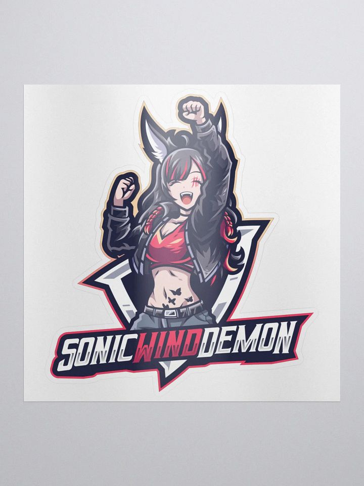 New Logo Sticker! product image (1)