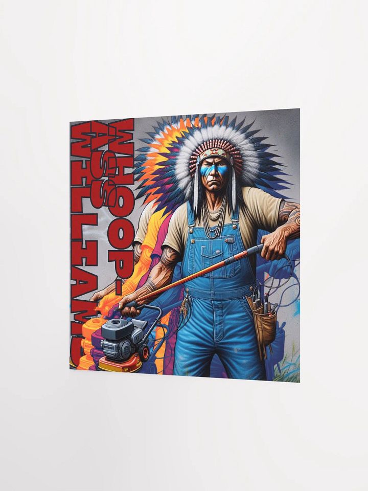 Whoop-Ass Williams The Patriot Poster product image (4)