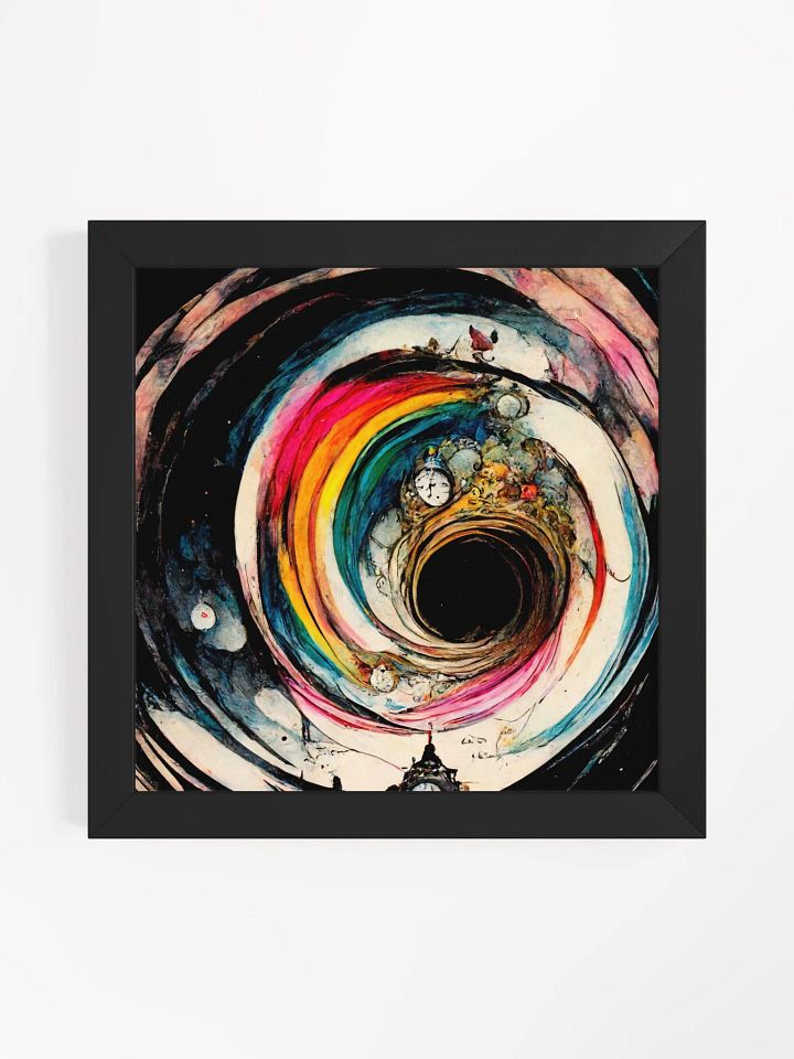 Vibrant Matte Poster in Ayous Wood Frame product image (5)