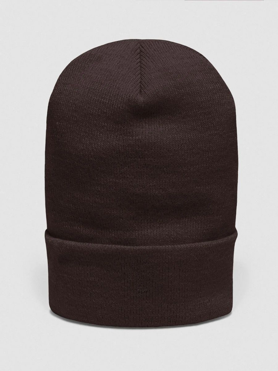 Midnight Black Cuffed Beanie product image (1)