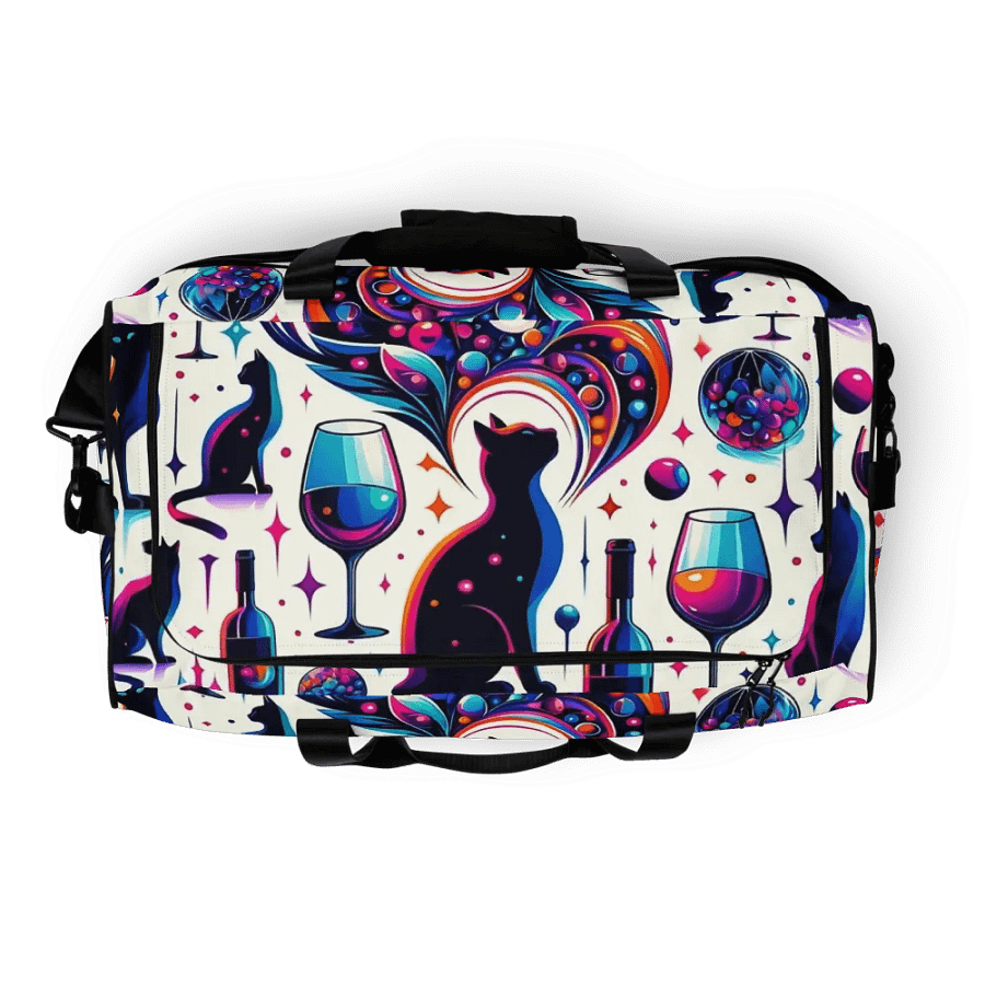 All-Over Print Duffle Bag product image (12)