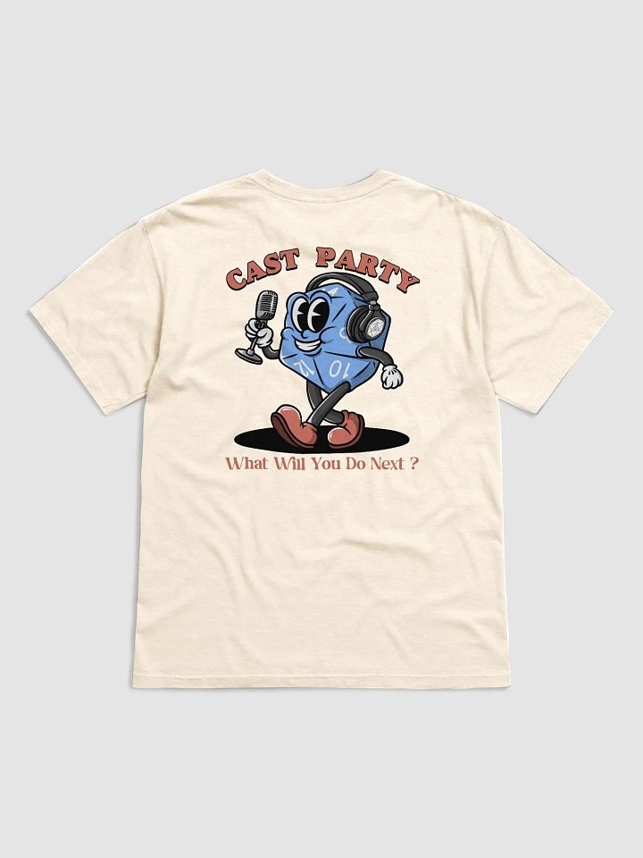 Retro Dice Mascot Tee product image (1)