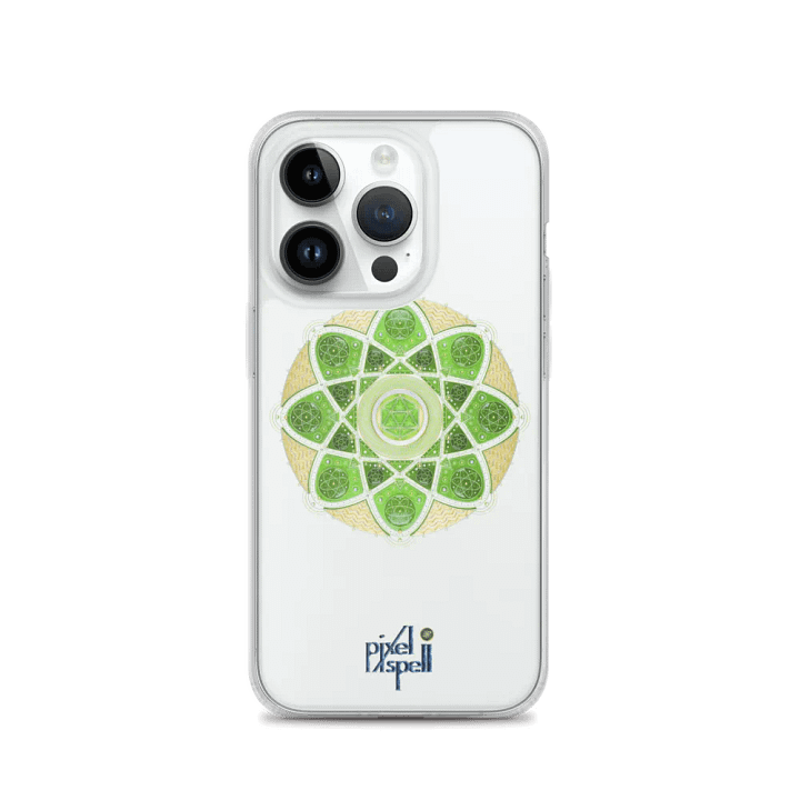 Mandala of Love Clear Case for iPhone product image (1)