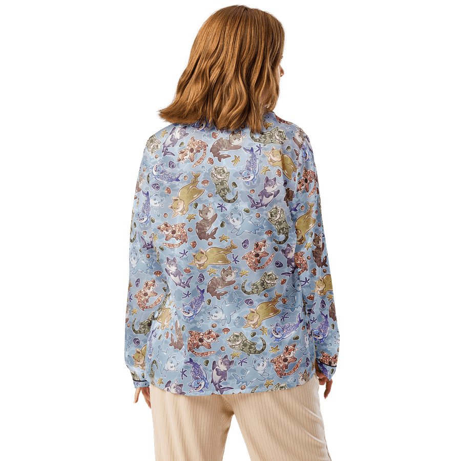 CATSHARK - pajama top product image (2)