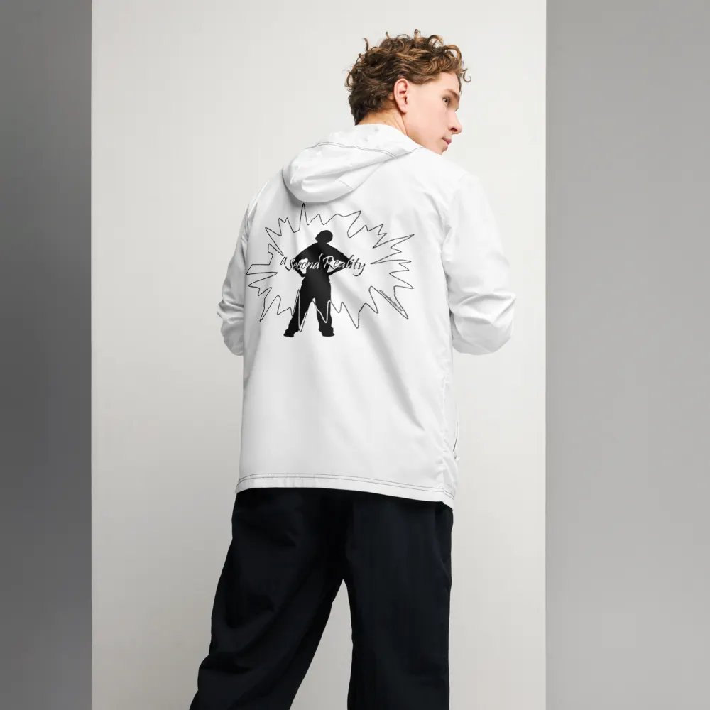 a Second Reality windbreaker product image (5)