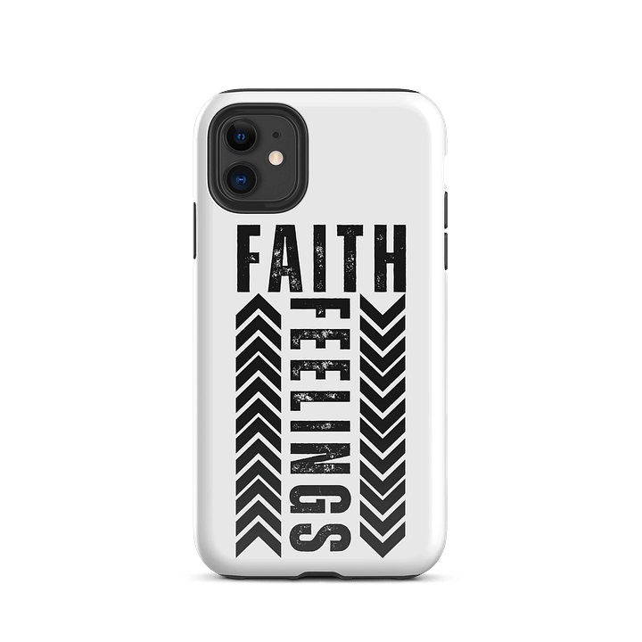 Grunge Faith & Feelings Tough iPhone® Case product image (47)