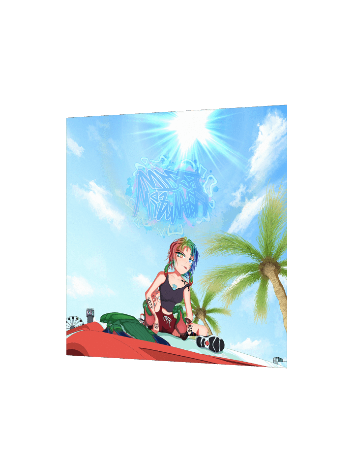 Top Of The Charts - Matte Poster (Square) product image (10)