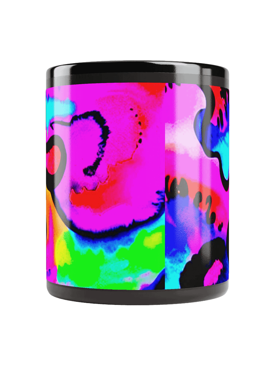 MUG - WILD WITH BLACK SQUIGGLY product image (5)