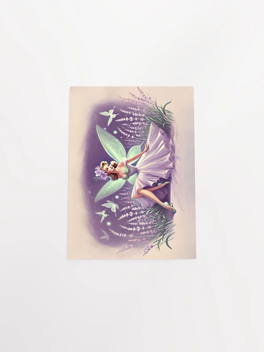 Lavender Fairy Premium Matte Poster product image (19)