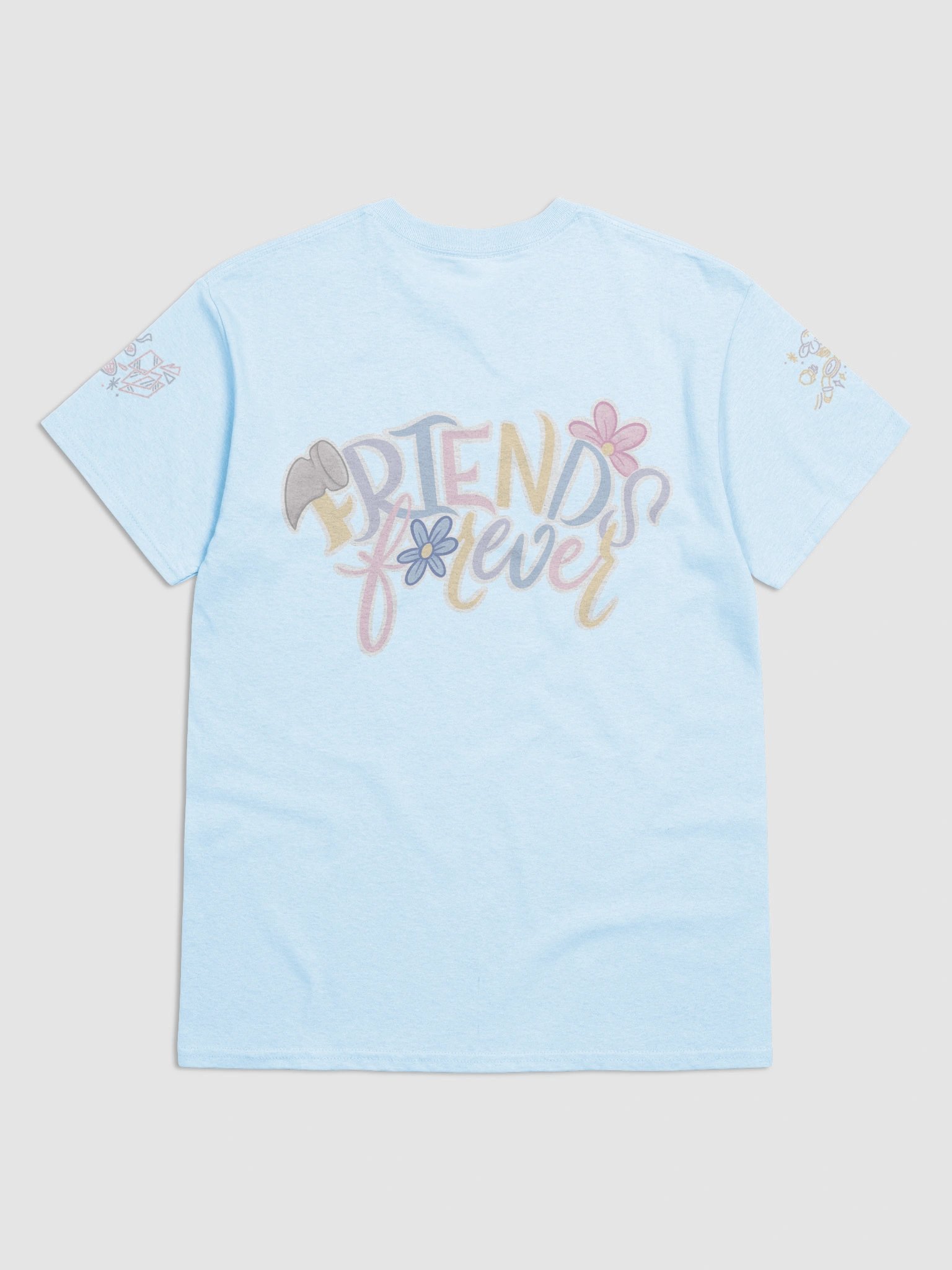 ✿ we built a friendship [white outline] product image (67)