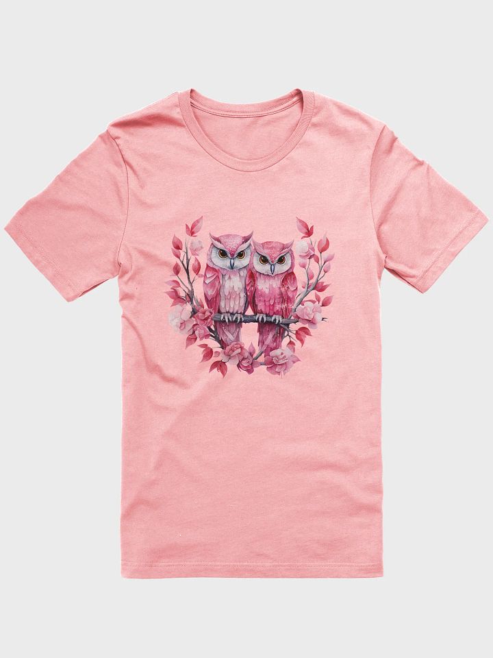 Owls And Flowers Tee product image (1)