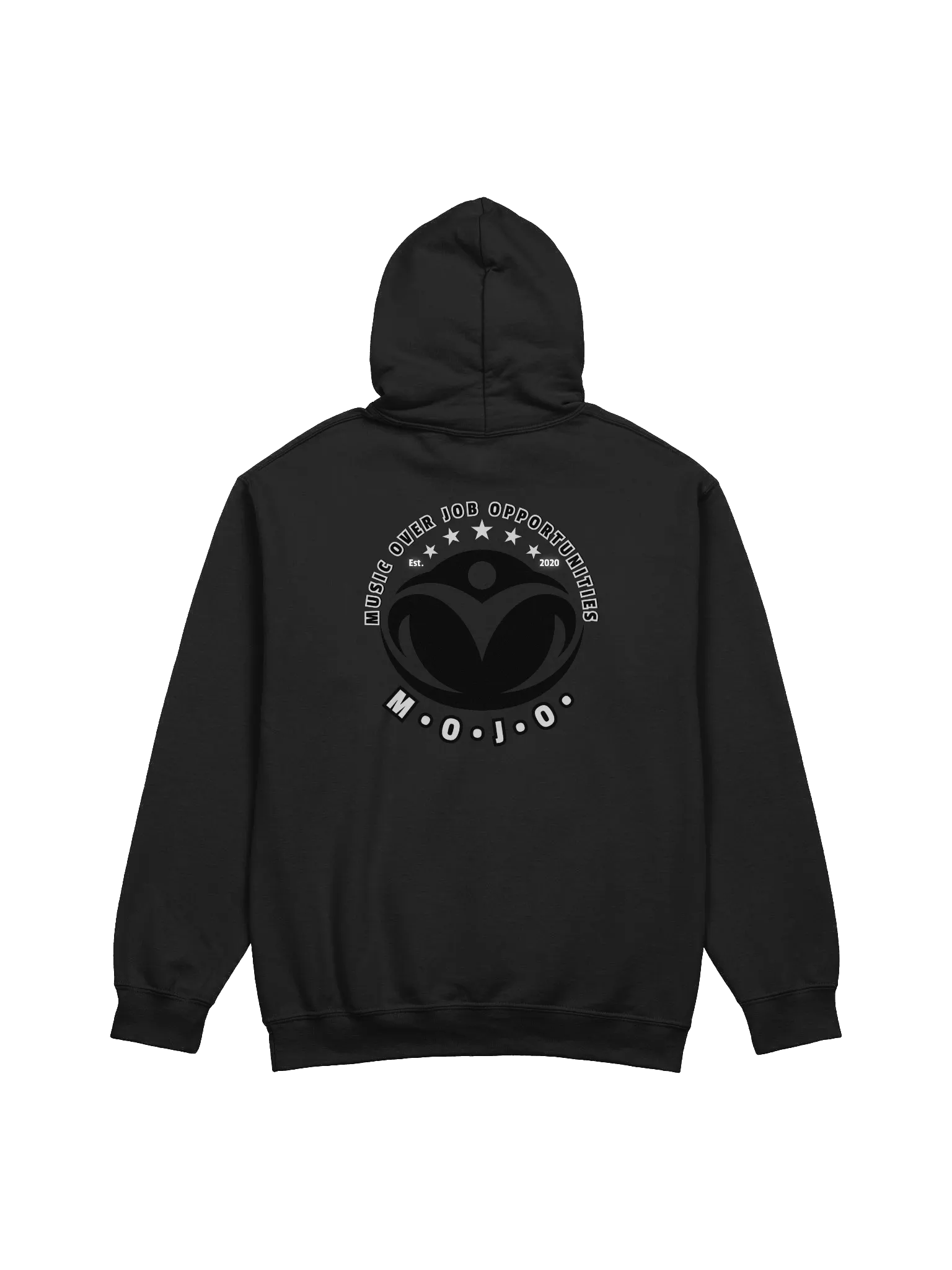 MOJOEnt804 - Melodic Guerrilla Classic Hoodie product image (2)