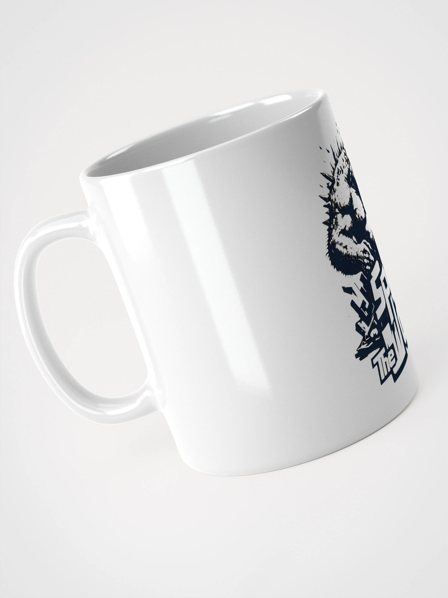 Dynamic Monster Spins the Globe Glossy Mug product image (8)