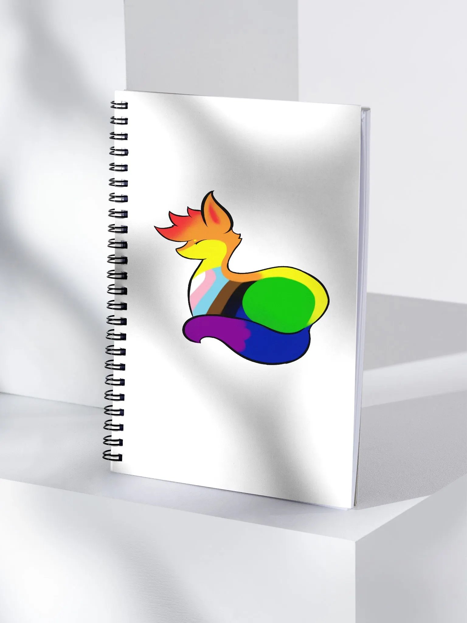 "OnlyFurries" Spiral Notebook product image (4)