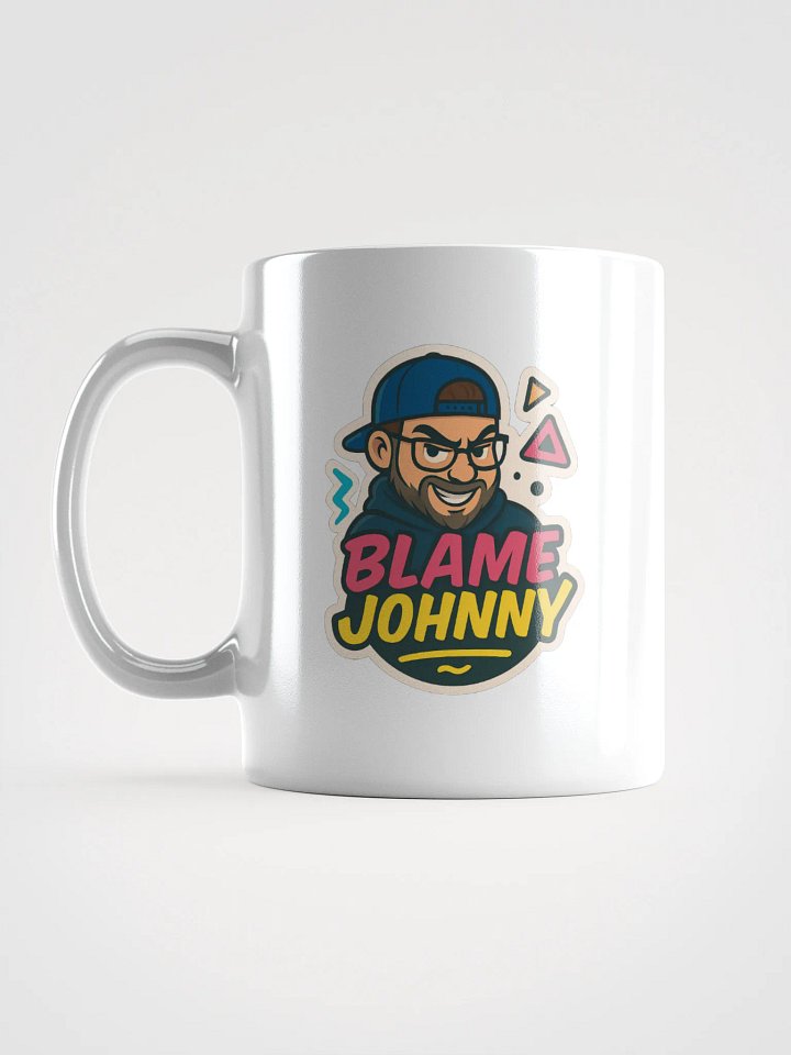 Blame Johnny Mug product image (1)