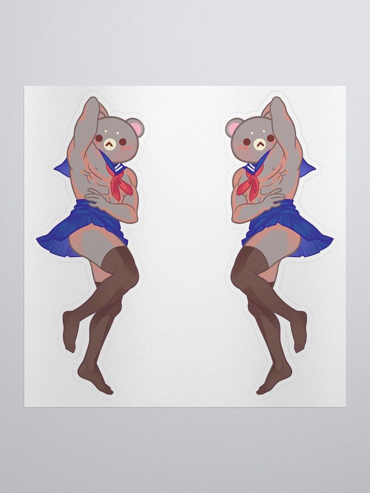 'Sailor' kuma Sticker product image (1)
