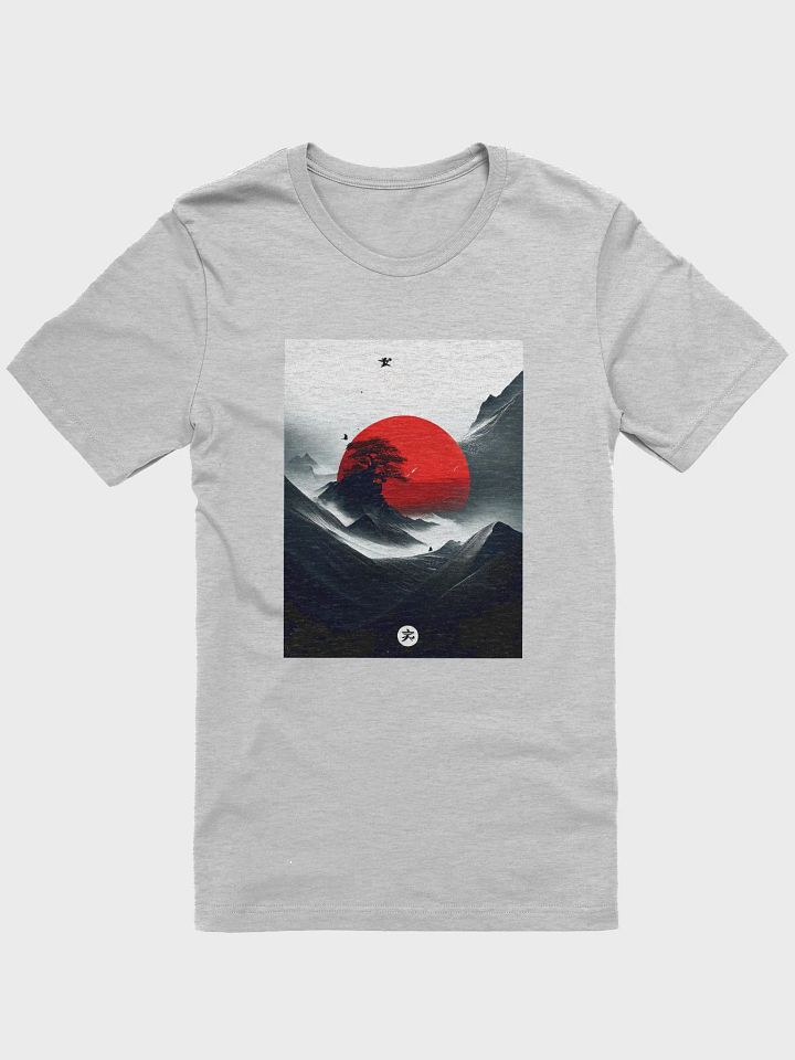 Geometric abstract art in Japanese style product image (5)