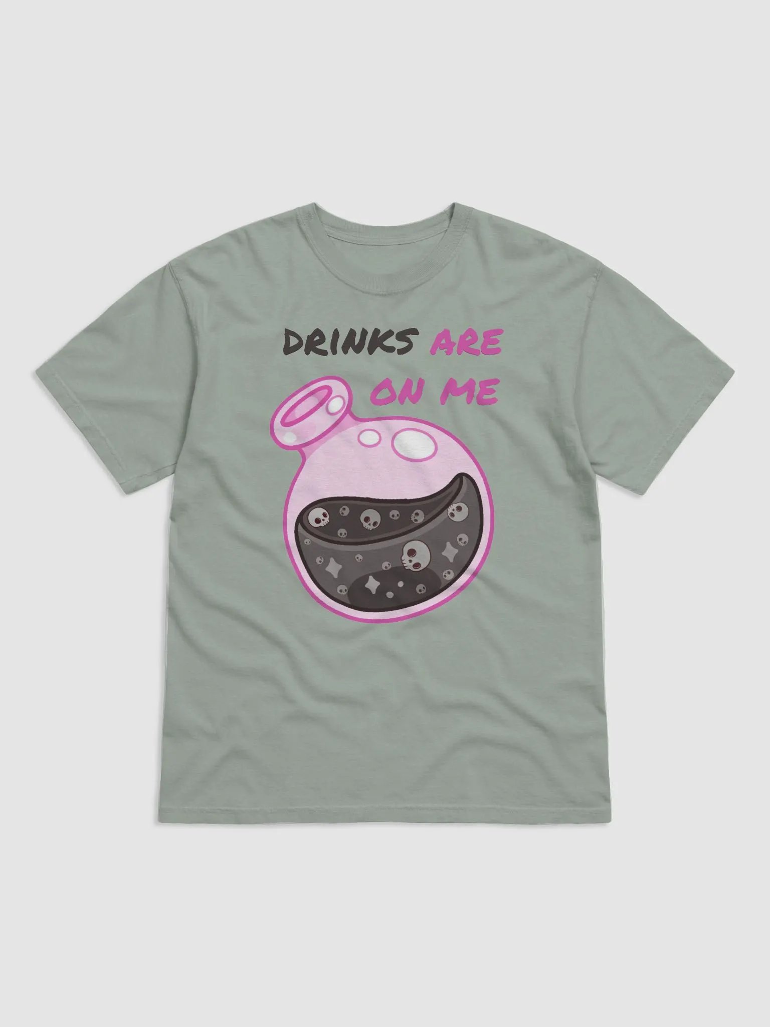 drinks on me - shirt product image (1)