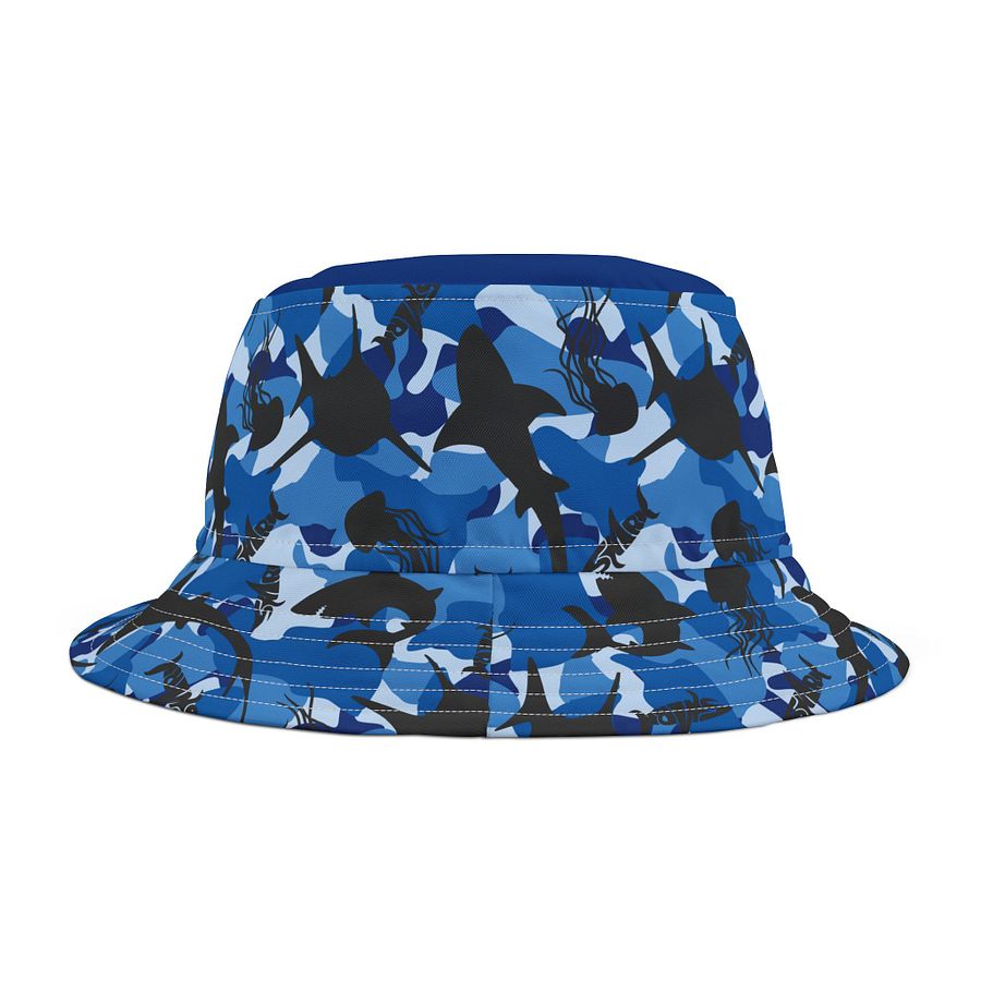 Shark And Awe Seamless Pattern product image (4)