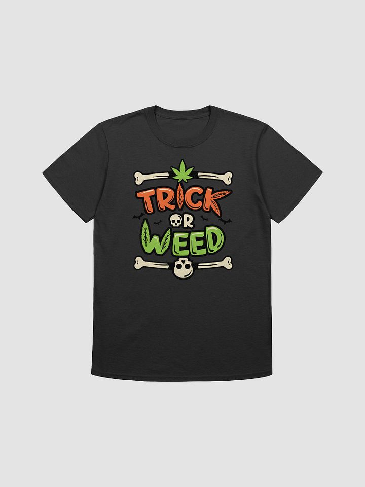 Trick or Weed Halloween T-Shirt product image (2)