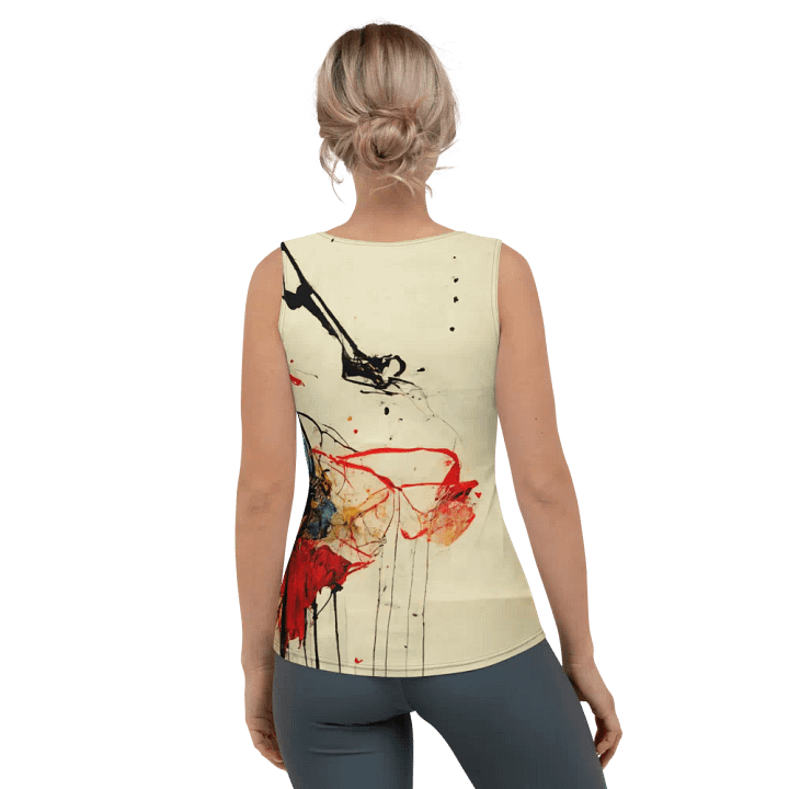 Chromatic Skeleton All-Over Tank Top product image (2)