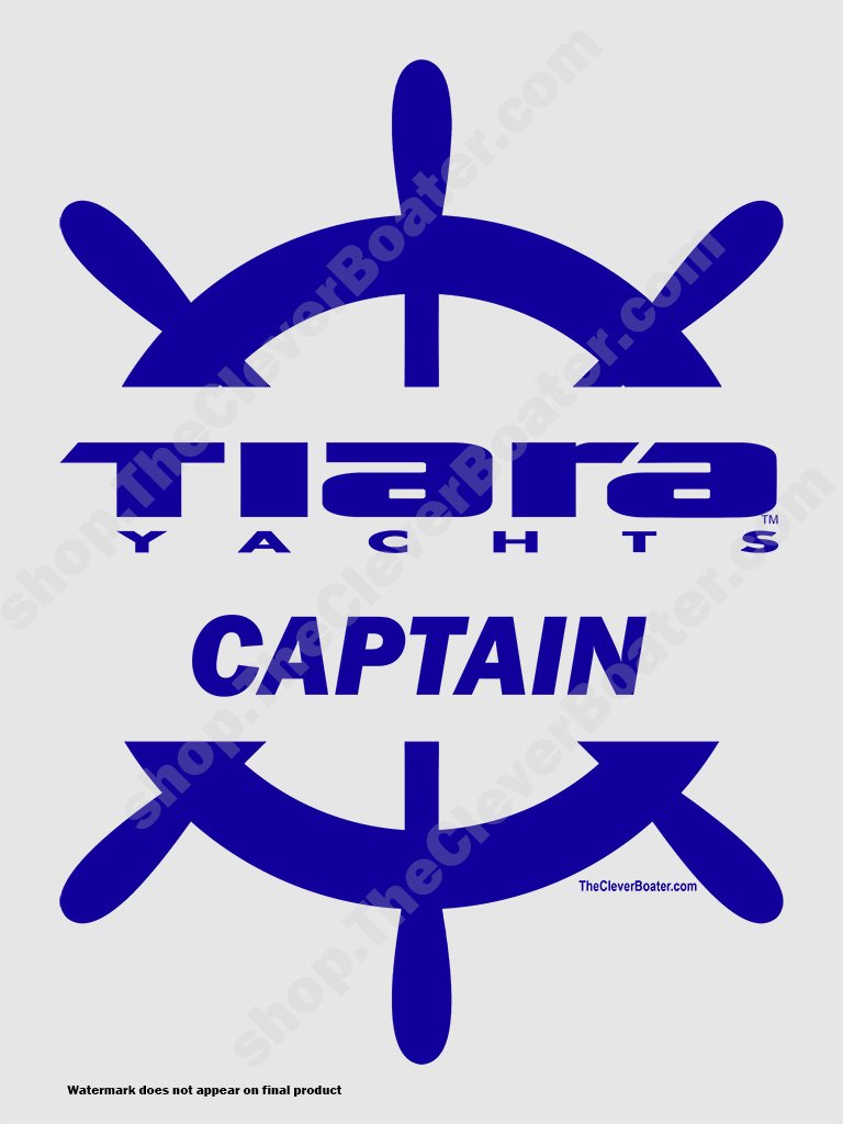Tiara - T-Shirt - Light Shirt w/Blue Logo product image (2)