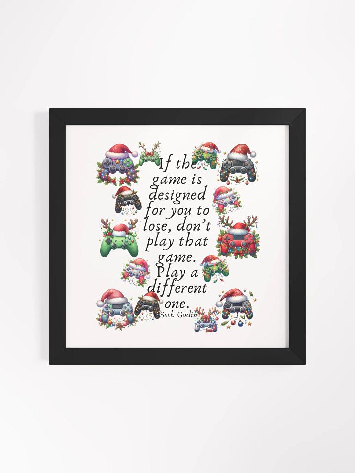 If the game is....Christmas Gamer product image (1)