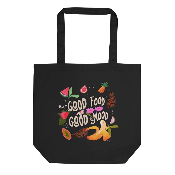 Fruitful Vibes Eco Tote Bag product image (1)