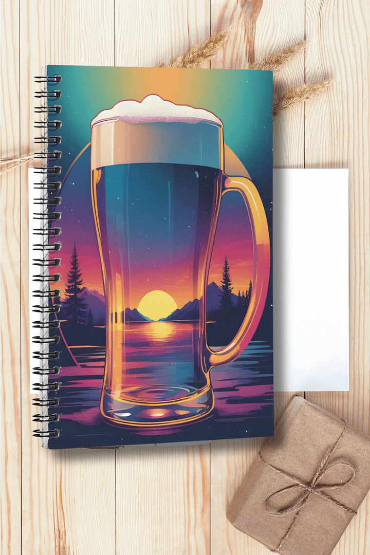 Beer Sunset Journal product image (1)