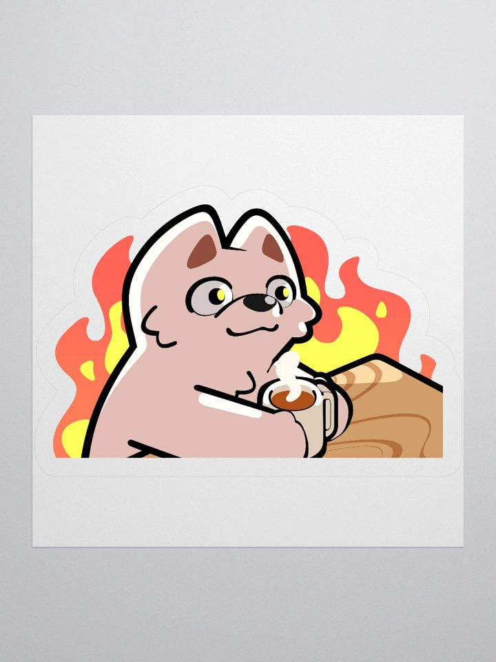 This is Fine Sticker product image (2)