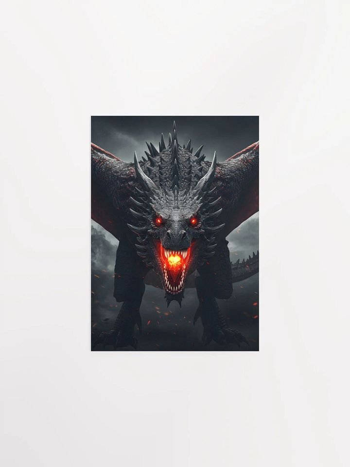 The Dragon's Wrath Poster product image (2)