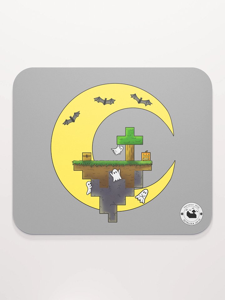 Enjoying Afterlife - Halloween 2025 Ltd. Mouse Pad product image (2)