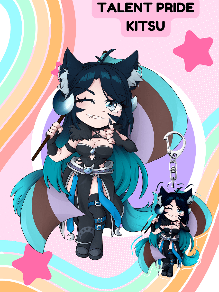 【PREORDER】Pride Collection Keychains Gen 2 product image (6)