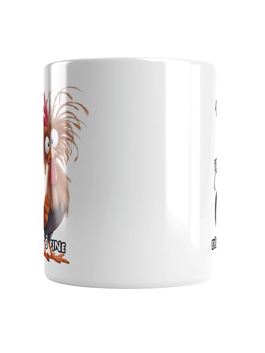 It's Fine Crazy Rooster Mug product image (5)
