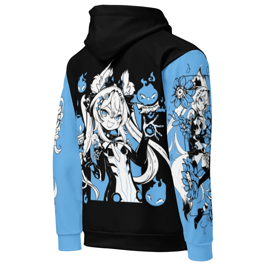 Will-o'-the-wisp Colorblock Hoodie product image (10)