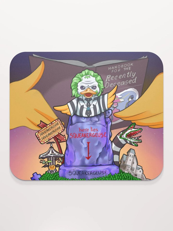 Squeakergeuse Mouse Pad product image (2)
