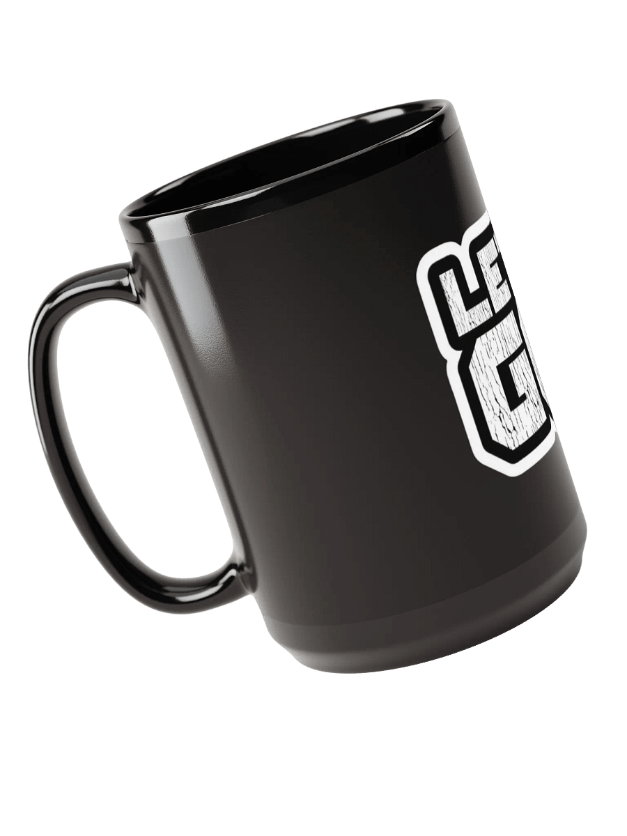 Bold Beginnings Black Mug product image (4)