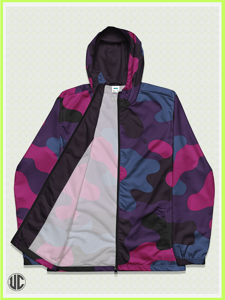 Kat’s Urban Camo – Windbreaker product image (1)