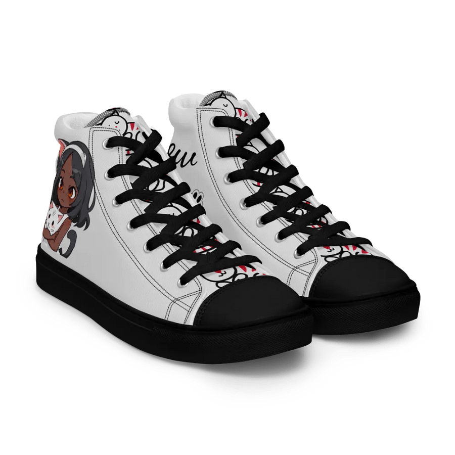 Sakura Dreams Men's High Top Shoes product image (17)