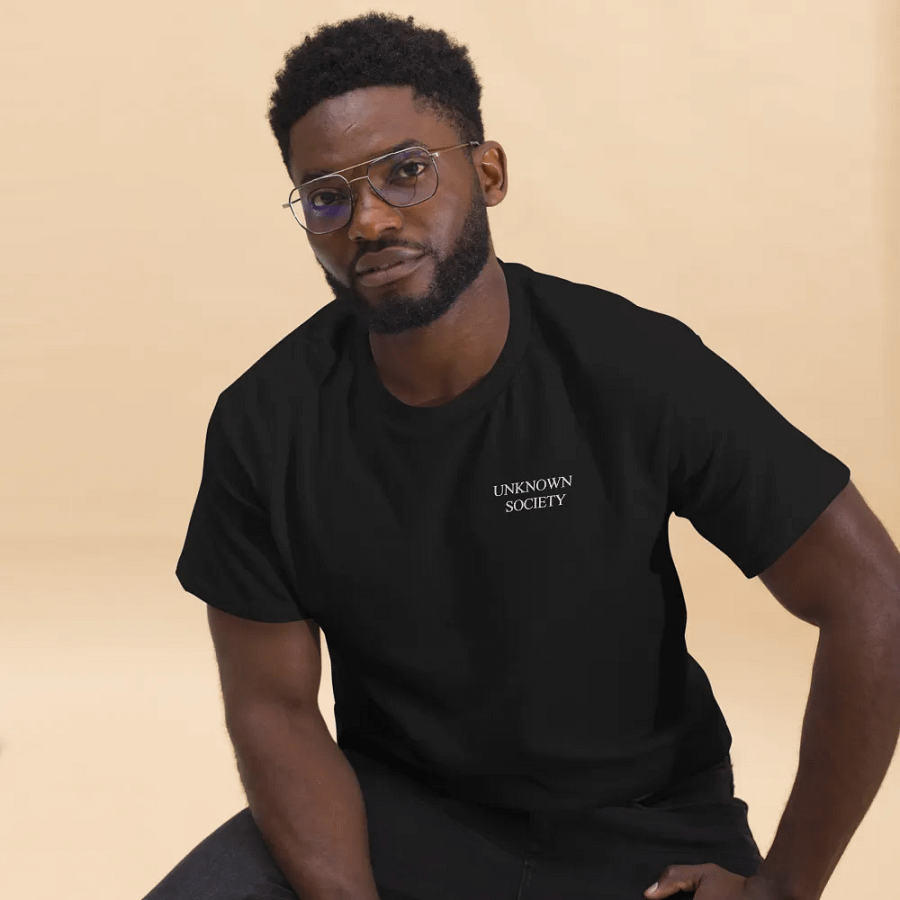 Globe Embroidered Heavyweight T-Shirt product image (6)